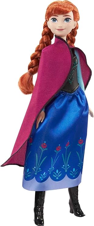 Mattel Disney Frozen Anna Fashion Doll & Accessory