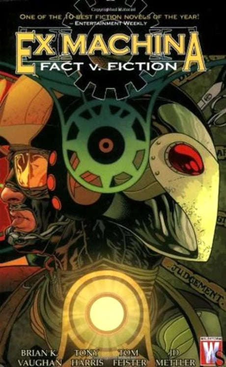 Cover image of Ex Machina, Vol. 3: Fact v. Fiction