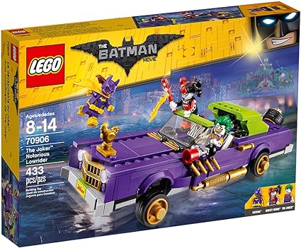 LEGO The Batman Movie The Joker Notorious Lowrider