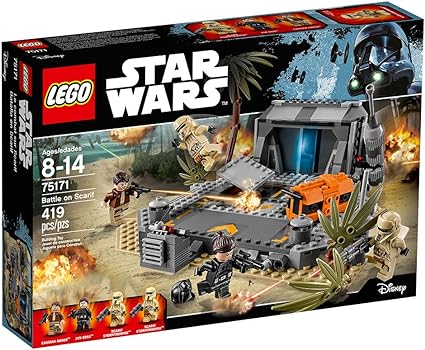 LEGO Star Wars Battle on Scarif - 75171