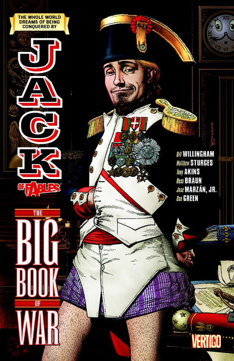 Cover image of Jack of Fables Vol. 6: The Big Book of War