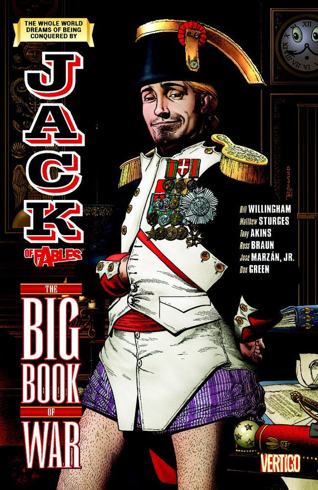Cover image of Jack of Fables Vol. 6: The Big Book of War
