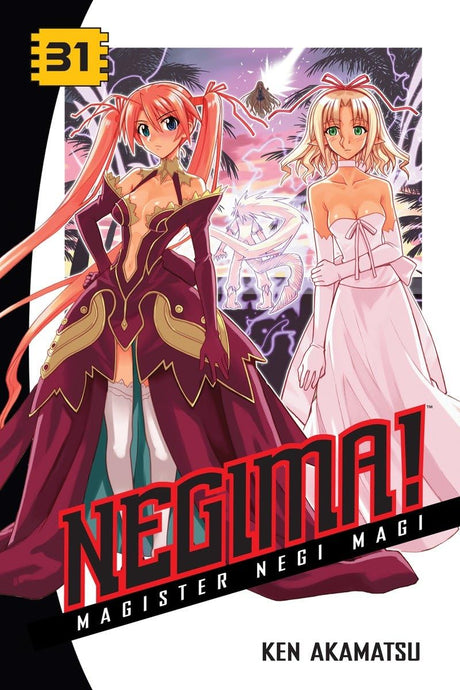 Cover image of Negima!: Magister Negi Magi, Vol. 31
