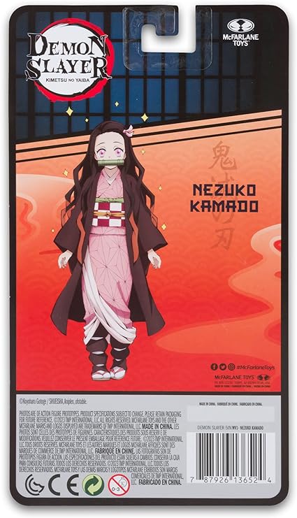 McFarlane Toys - Demon Slayer 5" Wave 1 - Nezuko Kamado