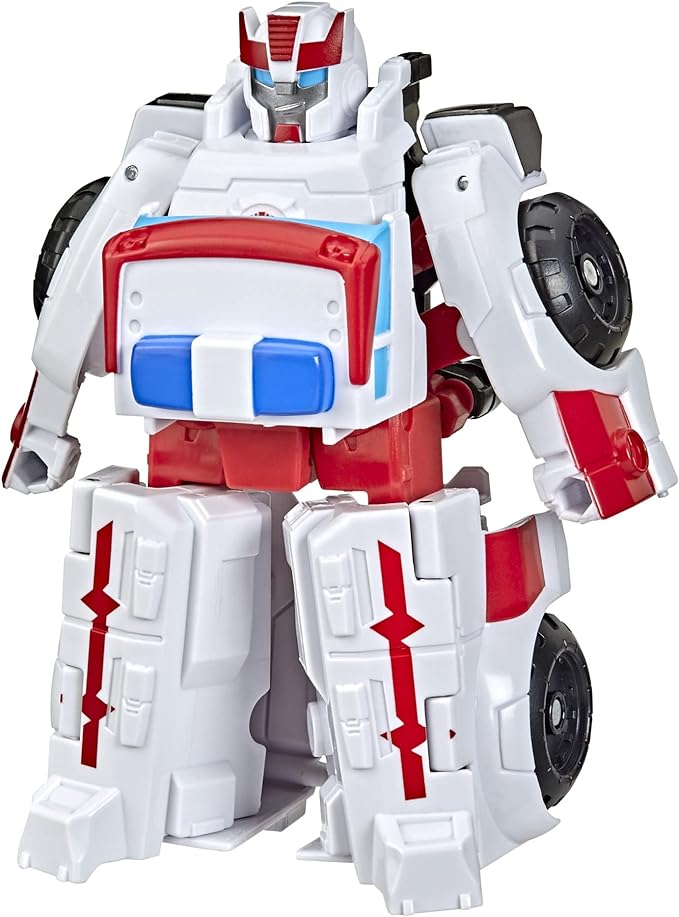 Transformers Rescue Bots Academy Autobot Ratchet Converting Toy, 4.5-Inch Action Figure, Kids Ages 3 and Up