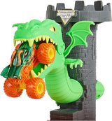 Monster Jam, Dueling Dragon Playset with Exclusive 1:64 Scale Dragon Monster Truck, Kids Toys for Boys Ages 3 and up