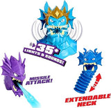 Heroes of Goo Jit Zu Deep Goo Sea King Hydra Figure with Triple Attack 3 in 1 Goo Power. Plus Light and Sound Battle Action!