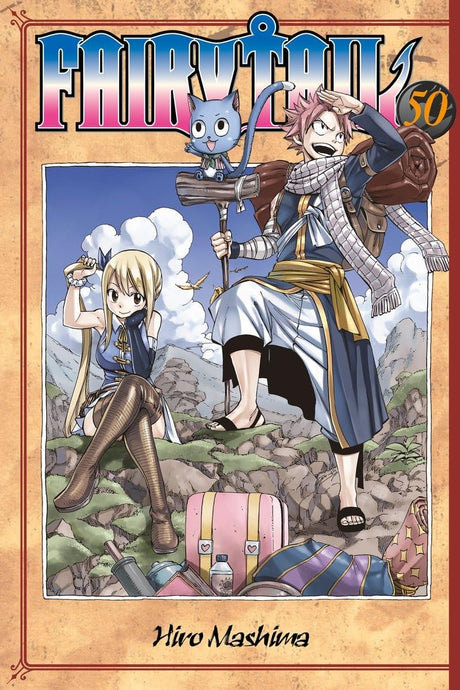 Cover image of the Manga Fairy Tail 50