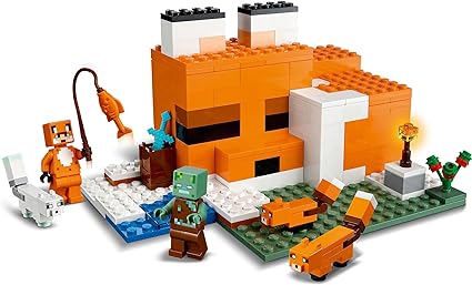 LEGO Minecraft The Fox Lodge Building Kit (193 Pieces)  #21178