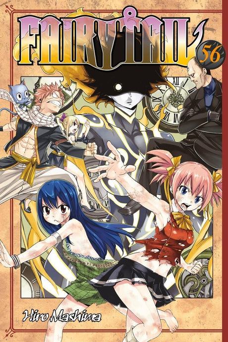 Cover image of the Manga Fairy Tail 56