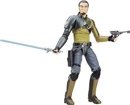 Star Wars Rebels Black Series Kanan Jarrus Action Figure