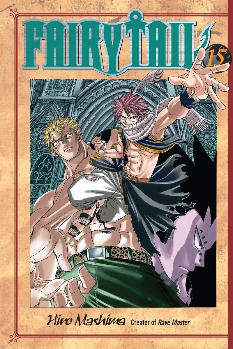 Cover image of the Manga Fairy Tail 15