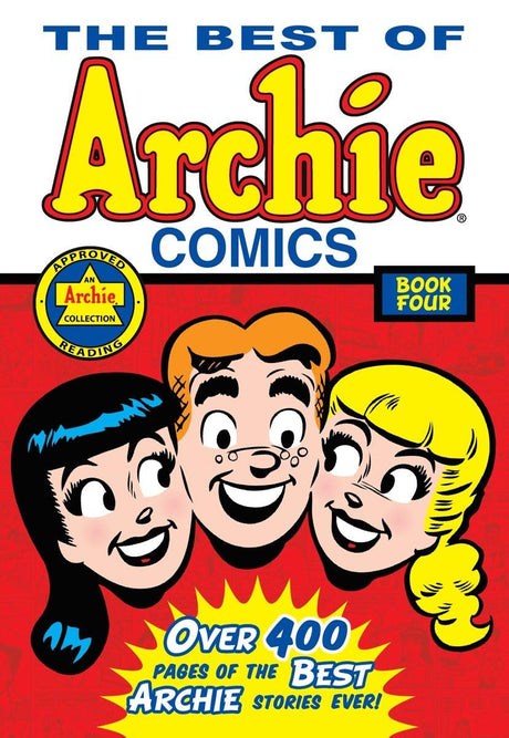 Cover image of The Best of Archie Comics Book 4 