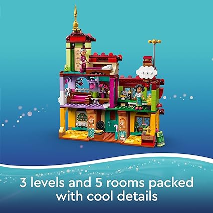 LEGO Disney Encanto The Madrigal House Building Kit (587 Pieces)