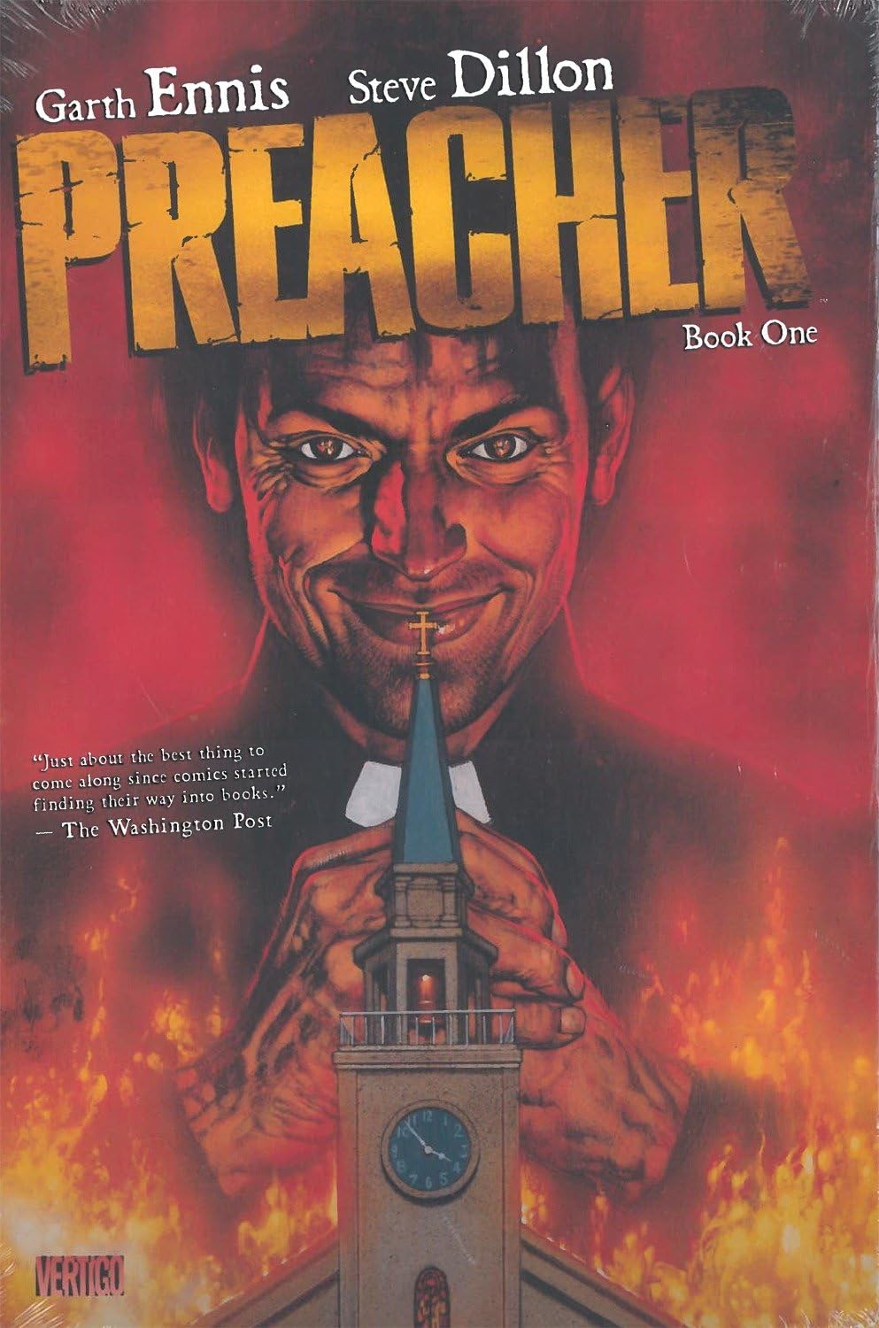Cover image of Preacher Book One