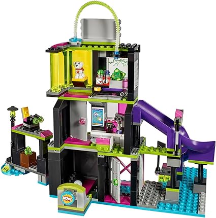 LEGO DC Super Hero Girls Lena Luthor Kryptonite Factory Building Kit (432 Piece)