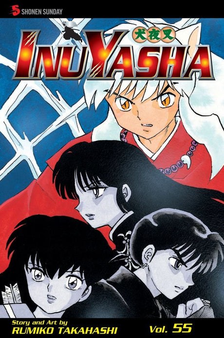 Cover image of Inuyasha, Vol.55
