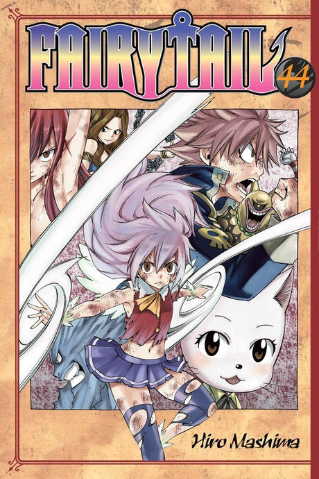 Cover image of the Manga Fairy Tail 44