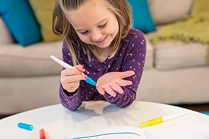 Crayola Color Wonder Mess Free Paintbrush Pens & Paper, Toddler Painting Set, Arts And Crafts For Kids