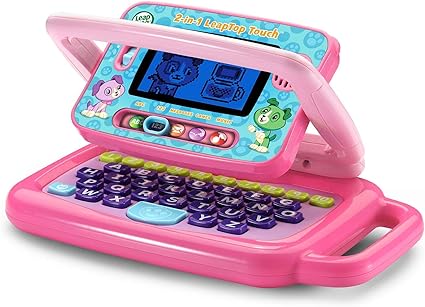 LeapFrog 2-in-1 LeapTop Touch, Pink