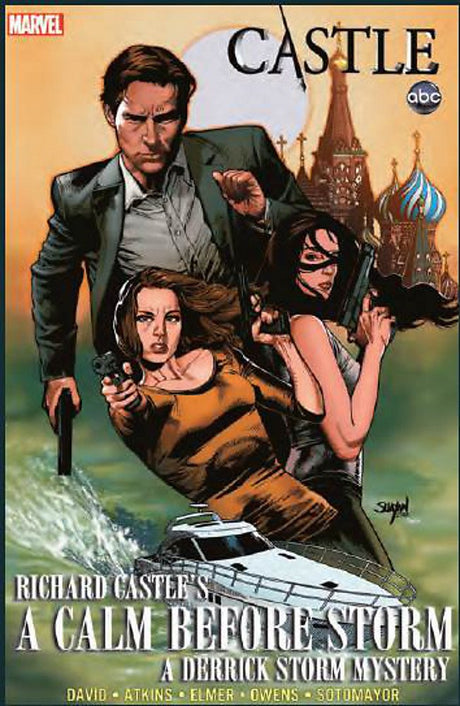 Cover image of 
Castle: Richard Castle's A Calm Before Storm (Derek Storm Mystery)