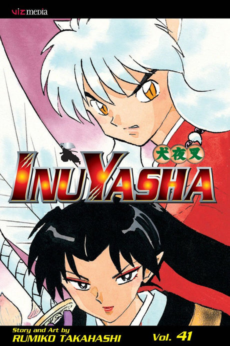 Cover image of Inuyasha, Vol. 41