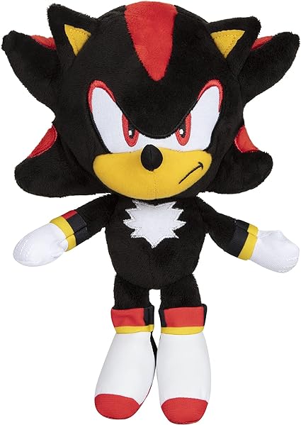 Sonic The Hedgehog Plush 9-Inch Shadow Collectible Toy