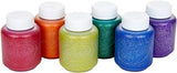 Crayola Washable Glitter Paint Great for Classroom Projects, 6 Count