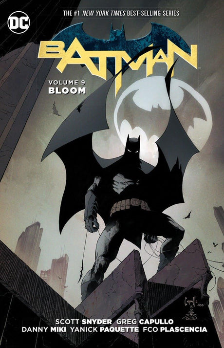 Cover image of Batman Vol. 9: Bloom (The New 52)