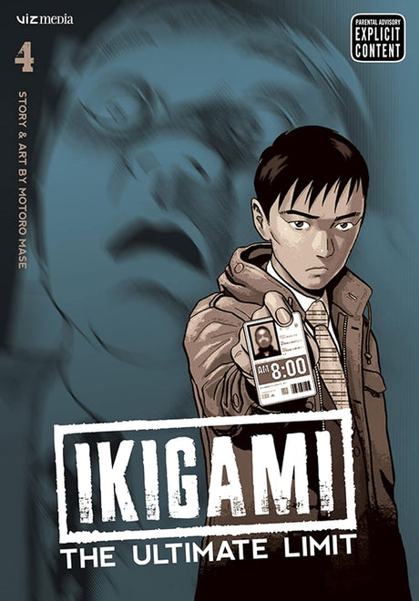 Cover image of Ikigami: The Ultimate Limit, Vol. 4