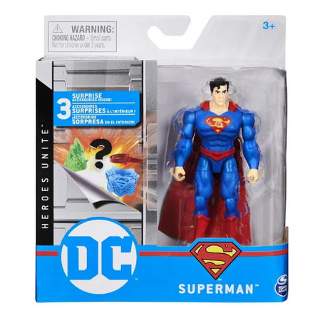 Dc Superman 4-inch Action Figure