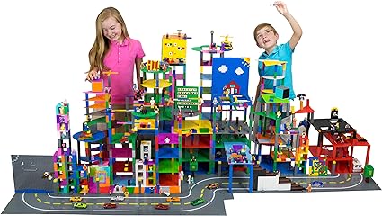 Strictly Briks Toy Building Block, Classic Bricks Building Starter Kit for Kids, 100% Compatible with All Major Brick Brands, Clear Colors, 672 Pieces