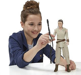 Star Wars: The Force Awakens Hero Series Rey (Jakku)