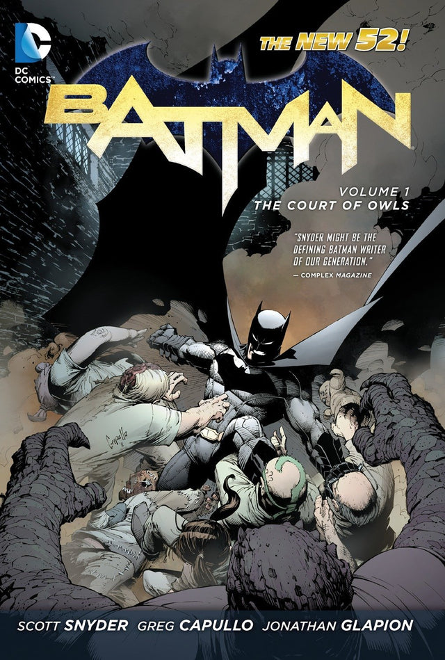 Cover image of Batman Vol. 1: The Court of Owls (The New 52)