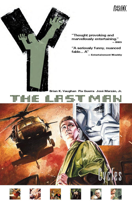 Cover image of Y: The Last Man, Vol. 2: Cycles