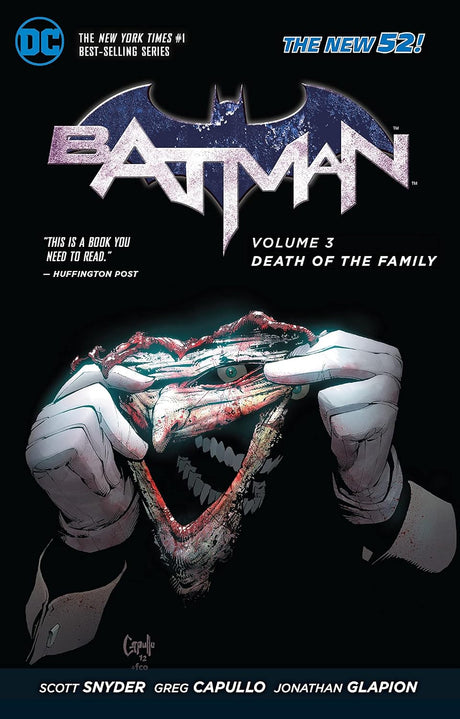 Cover image of Batman Vol. 3: Death of the Family (The New 52)