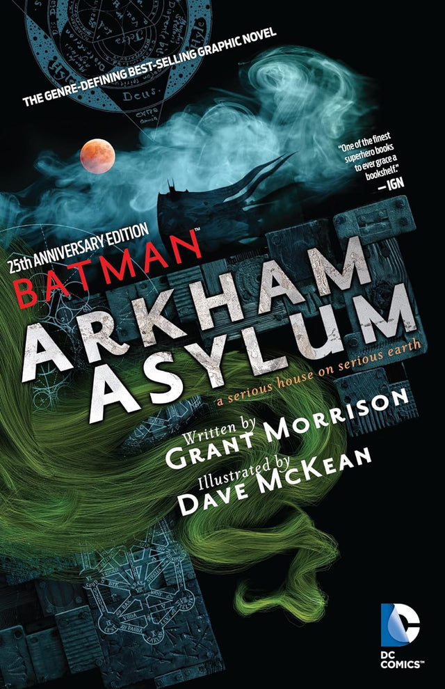 Cover image of Batman: Arkham Asylum 25th Anniversary