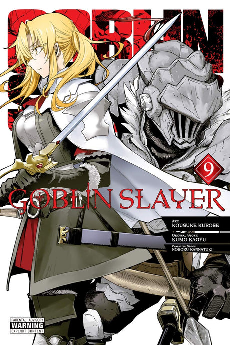 Cover image of Goblin Slayer, Vol. 9