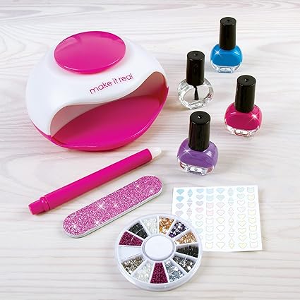 Make It Real Glitter Dream Nail Spa