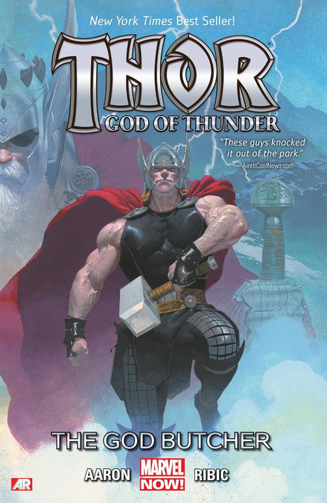 Cover image of Thor: God of Thunder Vol. 1: The God Butcher