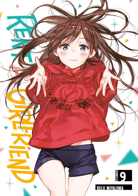 Cover image of Rent-A-Girlfriend, Vol.9