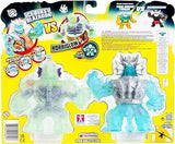 Heroes of Goo Jit Zu Deep Goo Sea Versus Pack. Exclusive Ice Blast Blazagon VS Exclusive Horriglow. 2 Figure Pack! Battle Straight Out of The Pack with Figures That are Super Crunchy and Super Oozy!