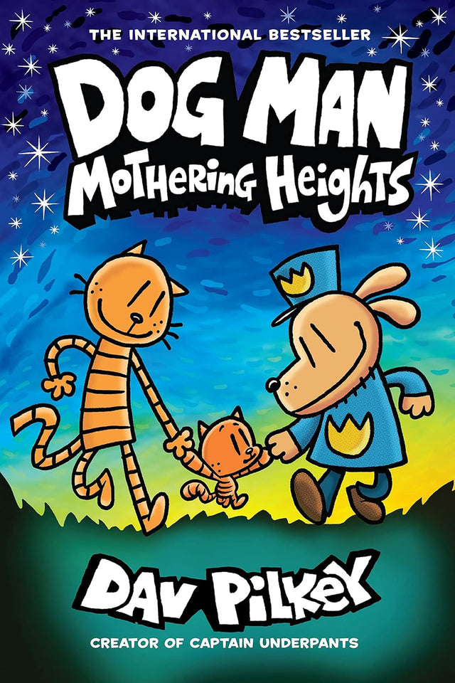 Cover image of the Manga Dog-Man-Mothering-Heights-A-Graphic-Novel-Dog-Man-10