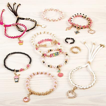 Make It Real Juicy Couture Pink & Precious Bracelets