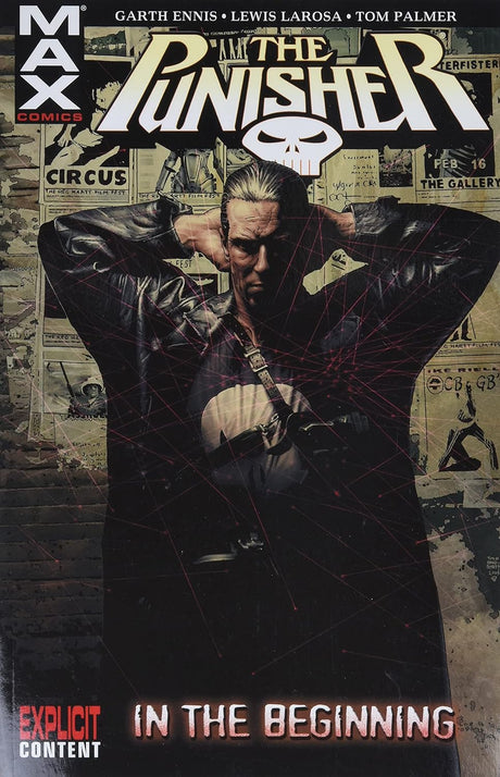 Cover image of Punisher MAX Vol. 1: In the Beginning