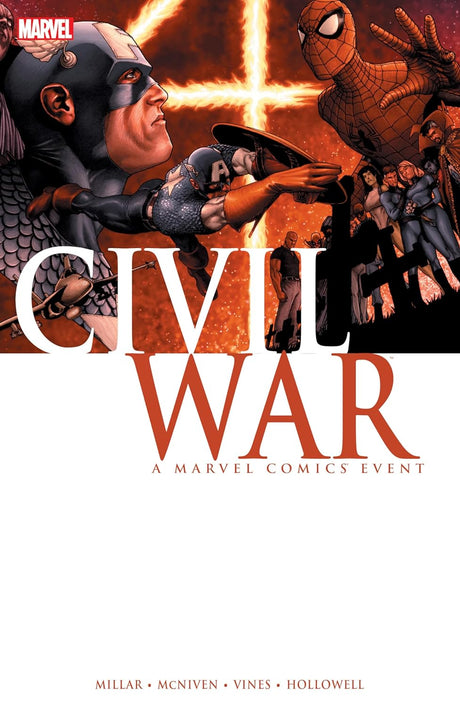 Cover image of Marvel Civil War