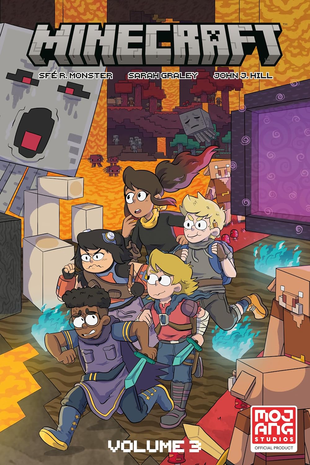 Cover image of Minecraft Volume 3