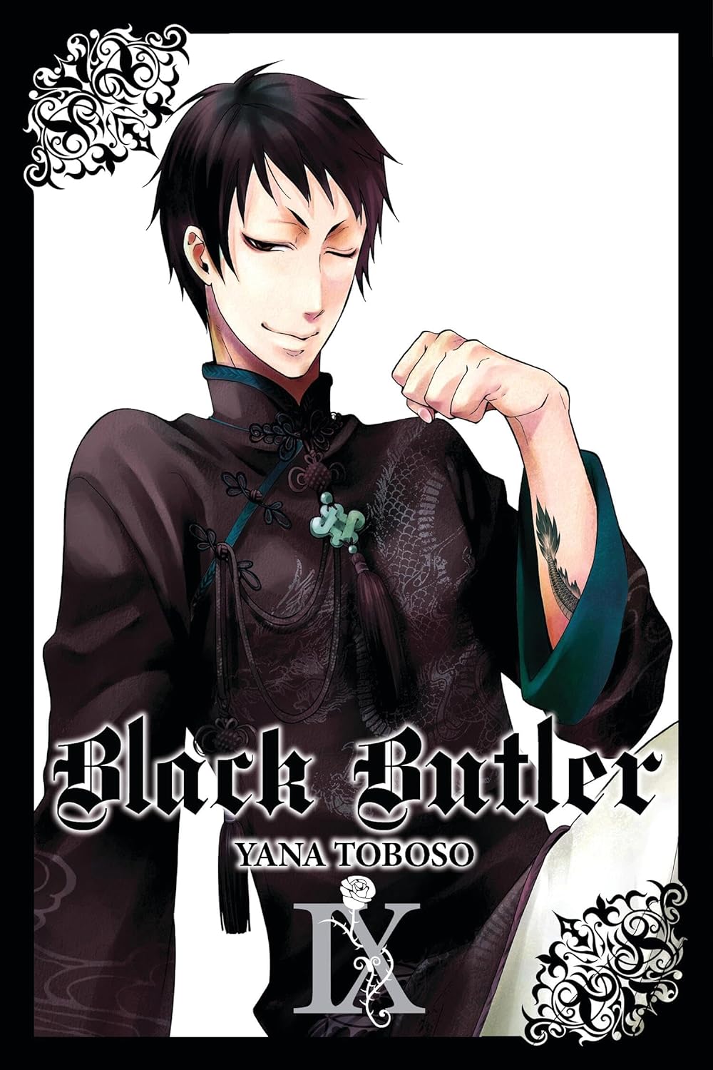 Cover image of the Manga Black Butler, Vol. 9