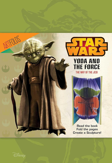 Cover image of ArtFolds: Yoda: Yoda and the Force (ArtFolds Color Editions) Hardcover