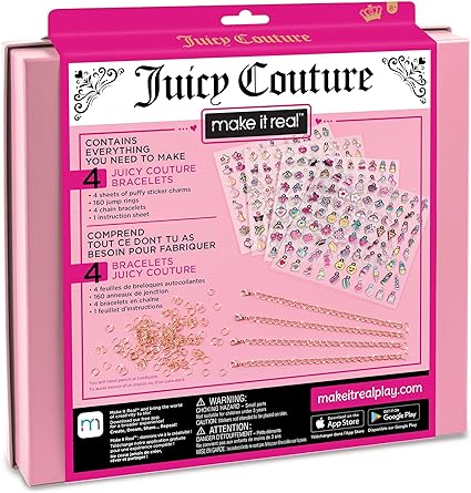 Make It Real Juicy Couture Absolutely Charming Bracelets